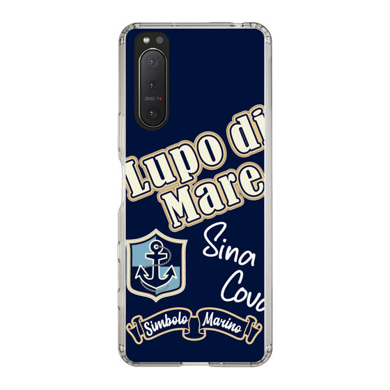 Slim Protection Case［ SINA COVA - Lupo di Mare ］