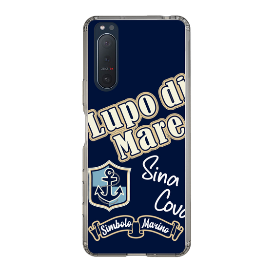 Slim Protection Case［ SINA COVA - Lupo di Mare ］