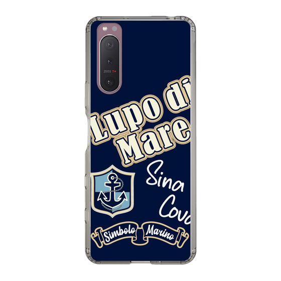 Slim Protection Case［ SINA COVA - Lupo di Mare ］