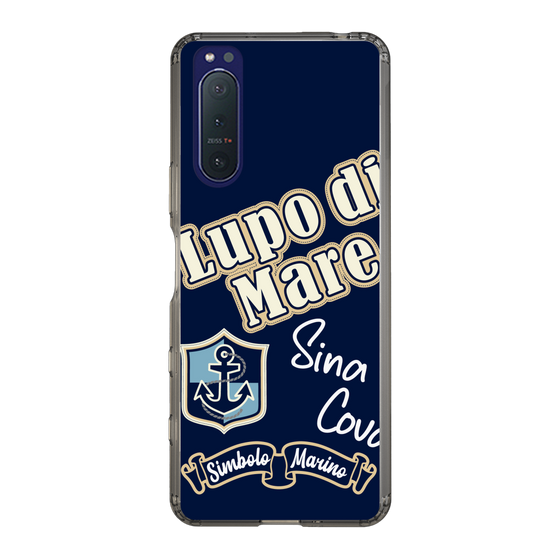 Slim Protection Case［ SINA COVA - Lupo di Mare ］