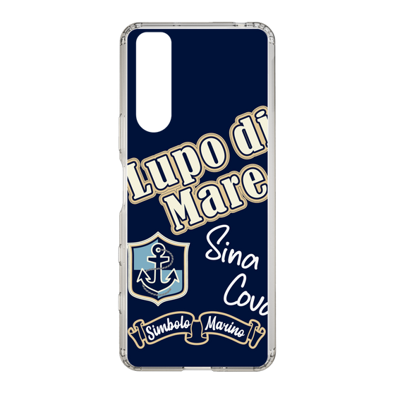 Slim Protection Case［ SINA COVA - Lupo di Mare ］