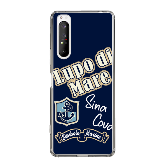 Slim Protection Case［ SINA COVA - Lupo di Mare ］