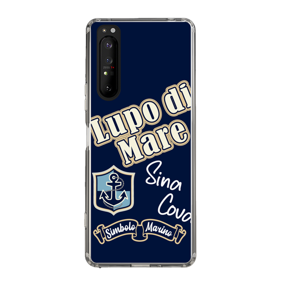 Slim Protection Case［ SINA COVA - Lupo di Mare ］