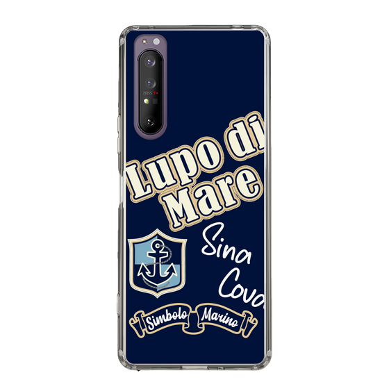 Slim Protection Case［ SINA COVA - Lupo di Mare ］