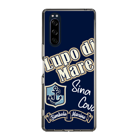 Slim Protection Case［ SINA COVA - Lupo di Mare ］