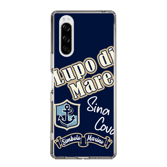 Slim Protection Case［ SINA COVA - Lupo di Mare ］
