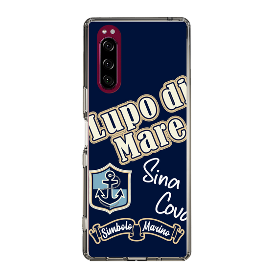 Slim Protection Case［ SINA COVA - Lupo di Mare ］