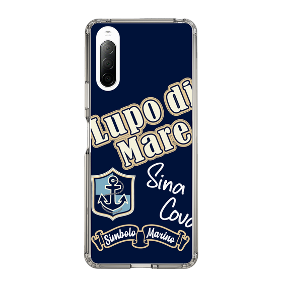 Slim Protection Case［ SINA COVA - Lupo di Mare ］