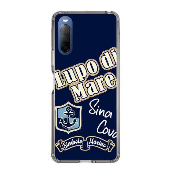 Slim Protection Case［ SINA COVA - Lupo di Mare ］