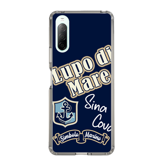 Slim Protection Case［ SINA COVA - Lupo di Mare ］