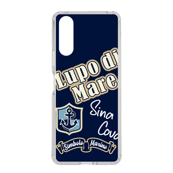 Slim Protection Case［ SINA COVA - Lupo di Mare ］