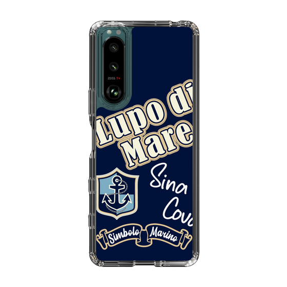 Slim Protection Case［ SINA COVA - Lupo di Mare ］