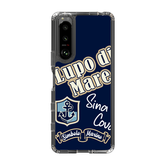 Slim Protection Case［ SINA COVA - Lupo di Mare ］