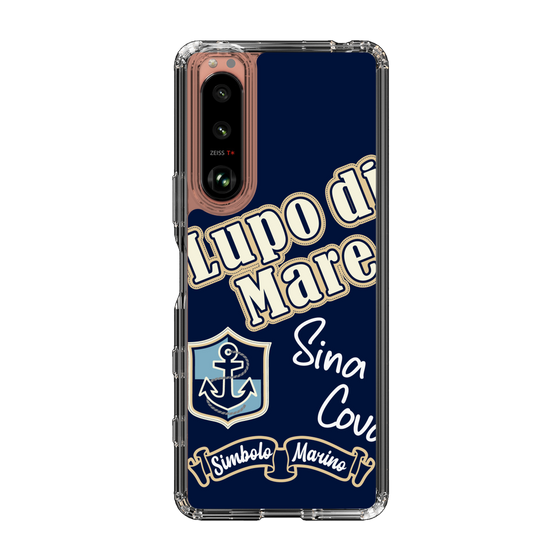Slim Protection Case［ SINA COVA - Lupo di Mare ］