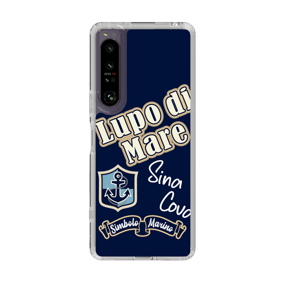 Slim Protection Case［ SINA COVA - Lupo di Mare ］