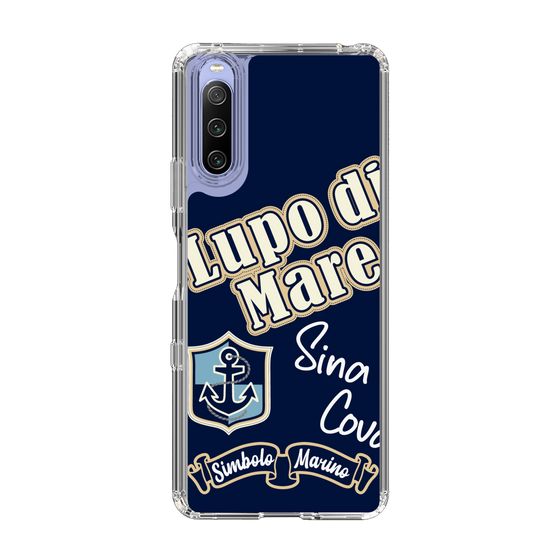 Slim Protection Case［ SINA COVA - Lupo di Mare ］