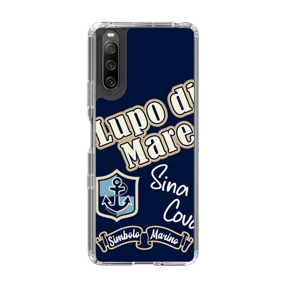 Slim Protection Case［ SINA COVA - Lupo di Mare ］