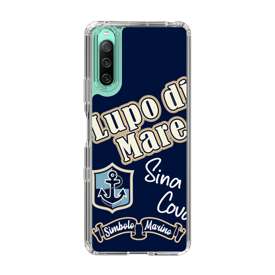Slim Protection Case［ SINA COVA - Lupo di Mare ］