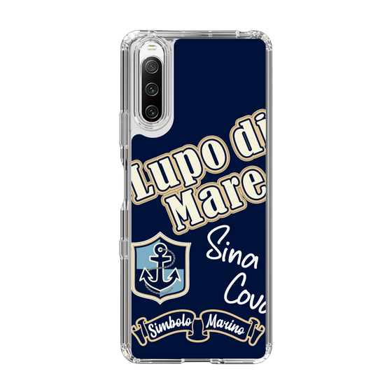 Slim Protection Case［ SINA COVA - Lupo di Mare ］