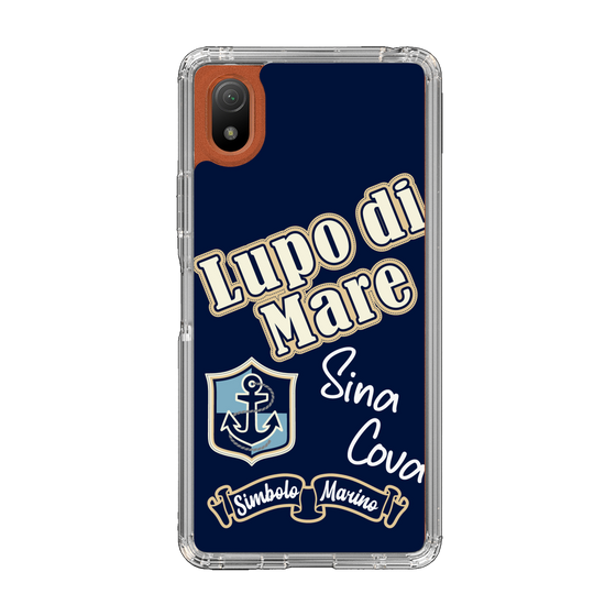 Slim Protection Case［ SINA COVA - Lupo di Mare ］