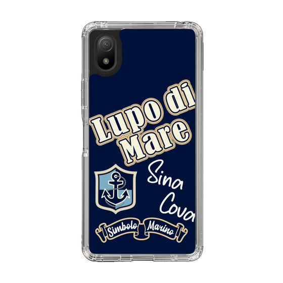 Slim Protection Case［ SINA COVA - Lupo di Mare ］
