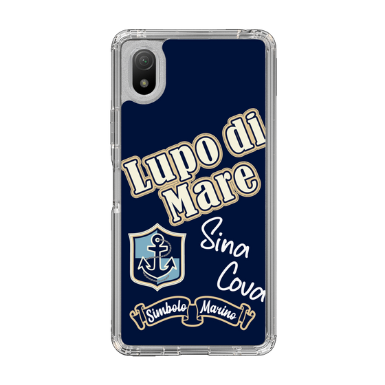 Slim Protection Case［ SINA COVA - Lupo di Mare ］