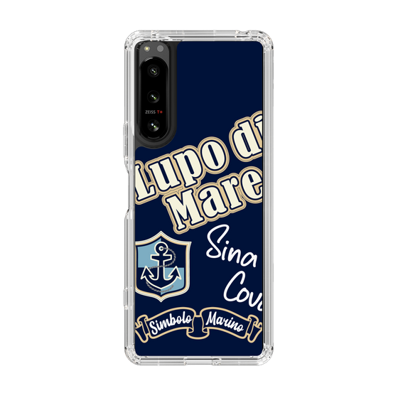 Slim Protection Case［ SINA COVA - Lupo di Mare ］