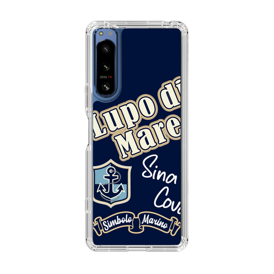 Slim Protection Case［ SINA COVA - Lupo di Mare ］