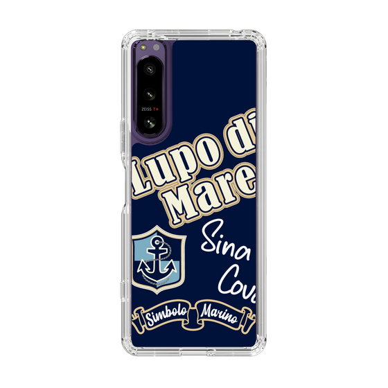 Slim Protection Case［ SINA COVA - Lupo di Mare ］