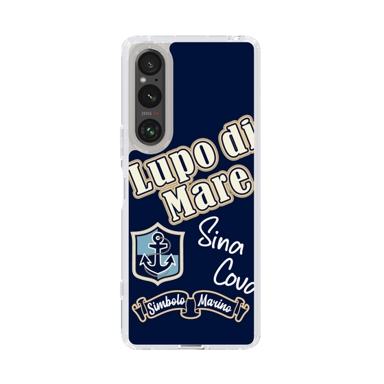 Slim Protection Case［ SINA COVA - Lupo di Mare ］