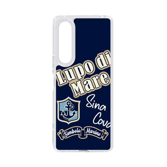 Slim Protection Case［ SINA COVA - Lupo di Mare ］