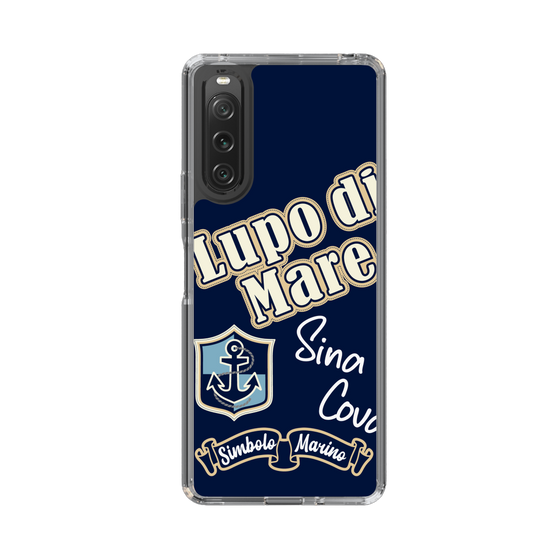 Slim Protection Case［ SINA COVA - Lupo di Mare ］