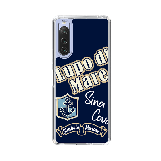 Slim Protection Case［ SINA COVA - Lupo di Mare ］
