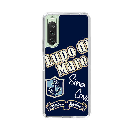 Slim Protection Case［ SINA COVA - Lupo di Mare ］