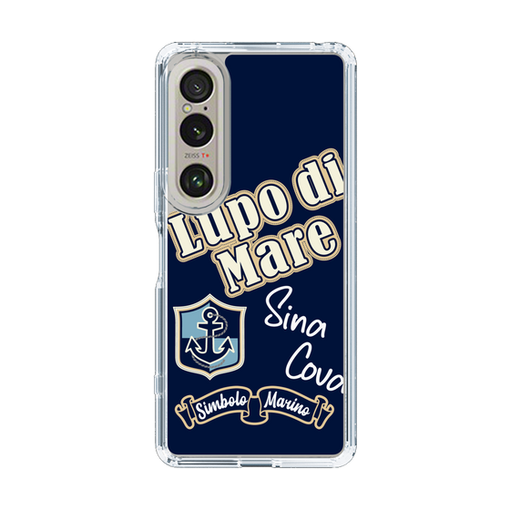 Slim Protection Case［ SINA COVA - Lupo di Mare ］