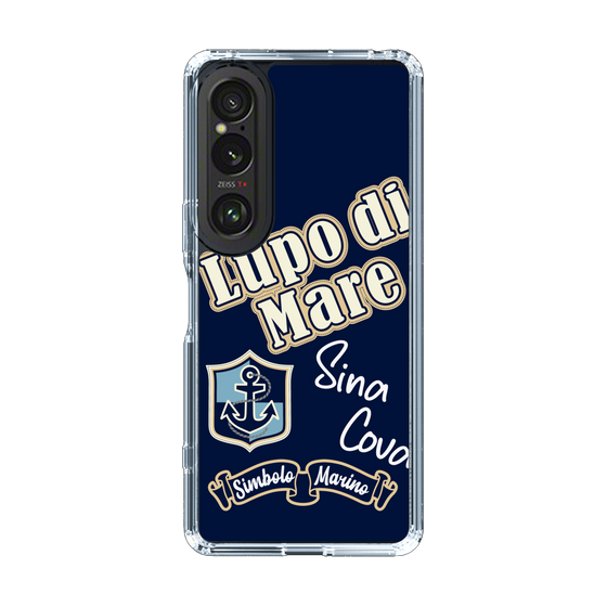 Slim Protection Case［ SINA COVA - Lupo di Mare ］