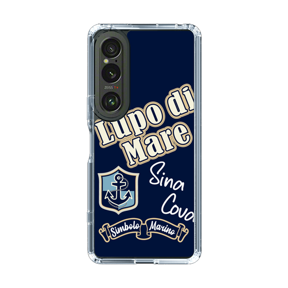 Slim Protection Case［ SINA COVA - Lupo di Mare ］