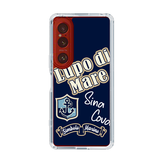 Slim Protection Case［ SINA COVA - Lupo di Mare ］