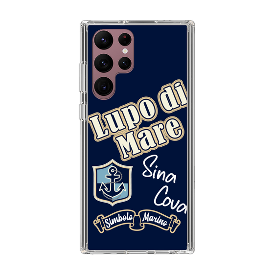 Slim Protection Case［ SINA COVA - Lupo di Mare ］