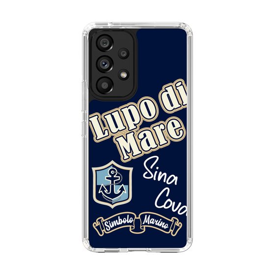 Slim Protection Case［ SINA COVA - Lupo di Mare ］