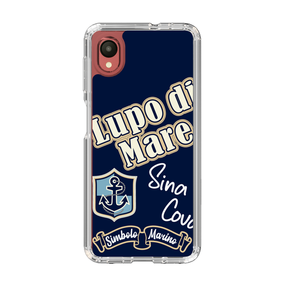 Slim Protection Case［ SINA COVA - Lupo di Mare ］