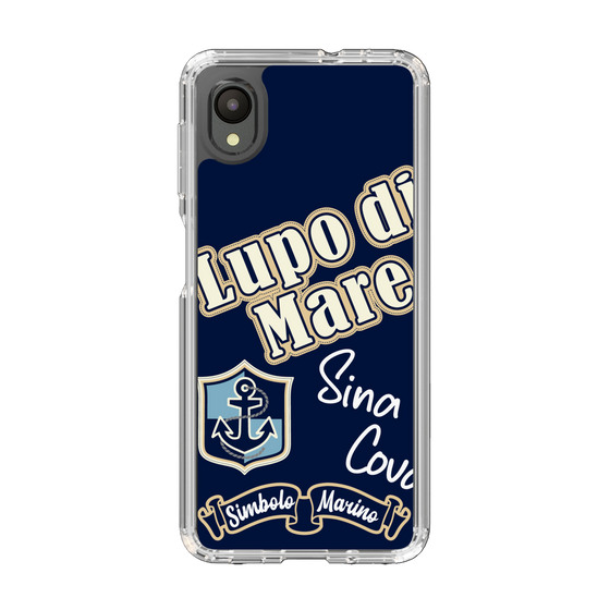 Slim Protection Case［ SINA COVA - Lupo di Mare ］