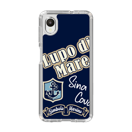 Slim Protection Case［ SINA COVA - Lupo di Mare ］