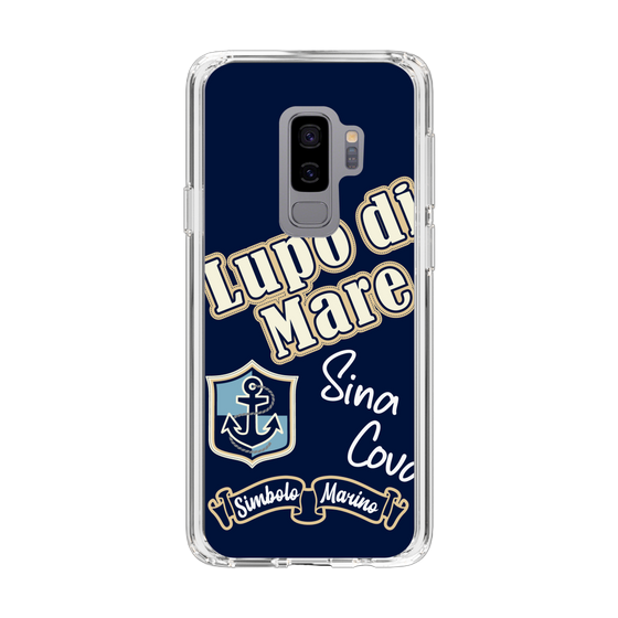 Slim Protection Case［ SINA COVA - Lupo di Mare ］