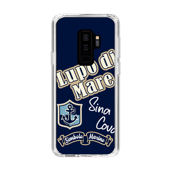 Slim Protection Case［ SINA COVA - Lupo di Mare ］