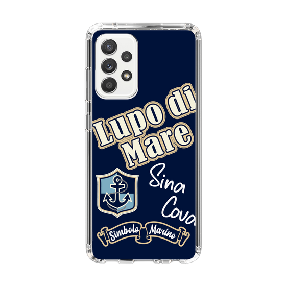 Slim Protection Case［ SINA COVA - Lupo di Mare ］