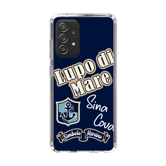 Slim Protection Case［ SINA COVA - Lupo di Mare ］