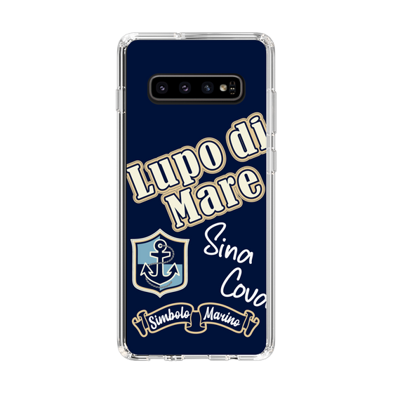 Slim Protection Case［ SINA COVA - Lupo di Mare ］