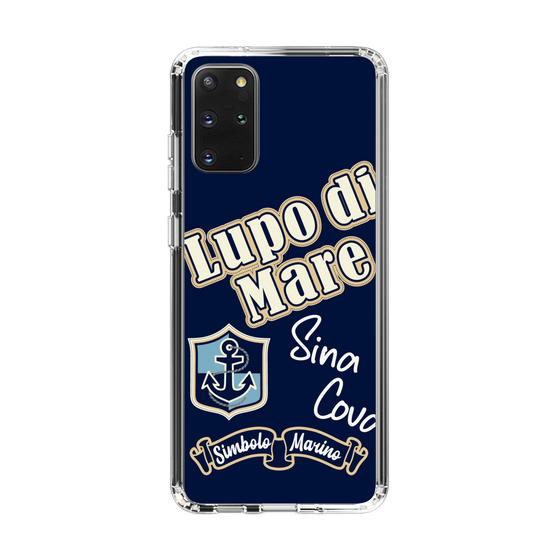 Slim Protection Case［ SINA COVA - Lupo di Mare ］