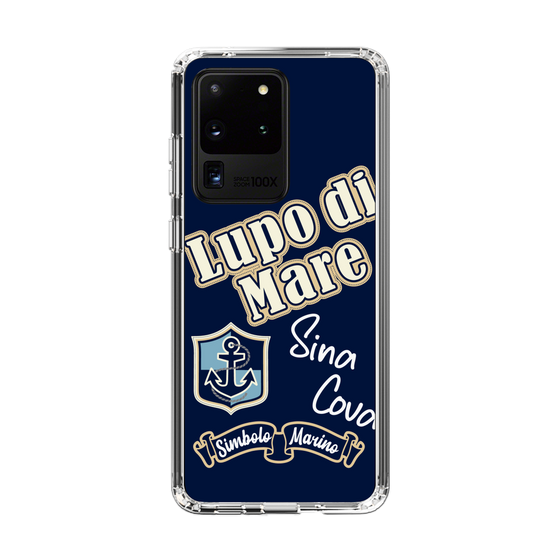 Slim Protection Case［ SINA COVA - Lupo di Mare ］